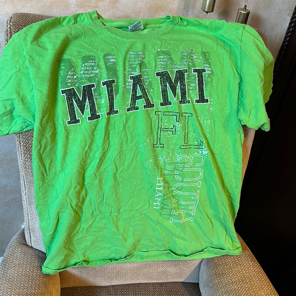 Miami Fl South T-Shirt Tee
